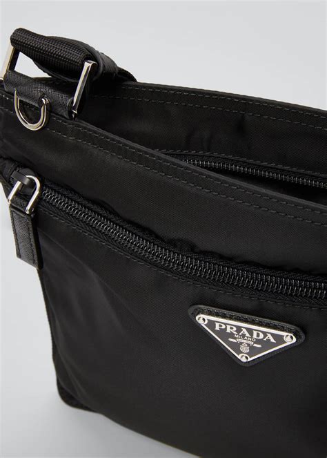 crossbody prada nylon bag|prada small nylon shoulder bag.